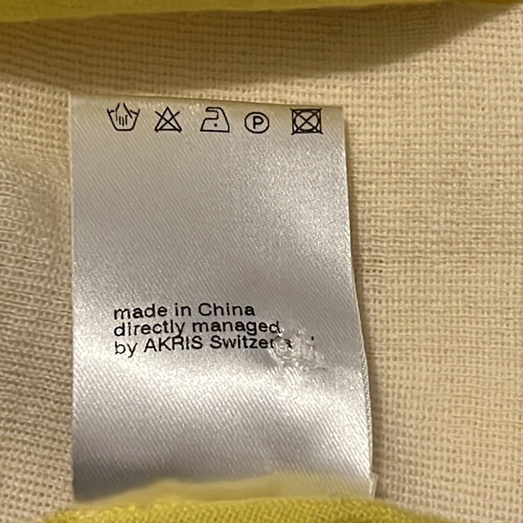 AKRIS PUNTO 2 Piece Set Cardigan + Tank Top Wool Size 2 - Picture 16 of 16